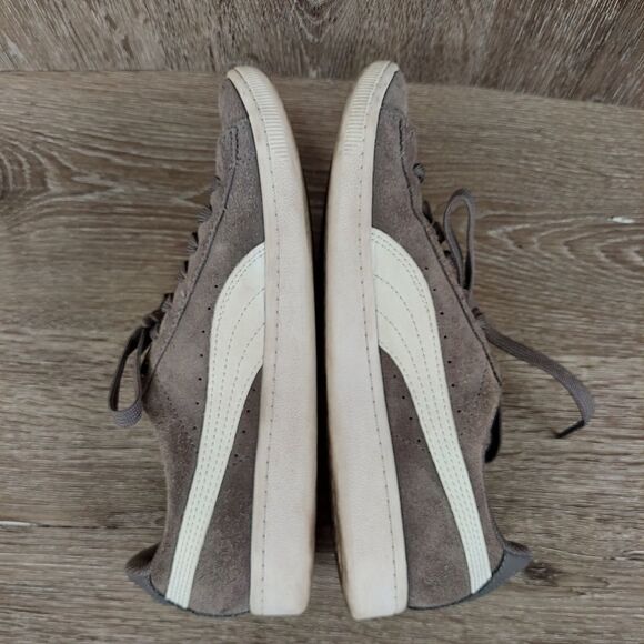 Puma Gray Suede Vikky Sneaker 6.5 - Picture 6 of 7